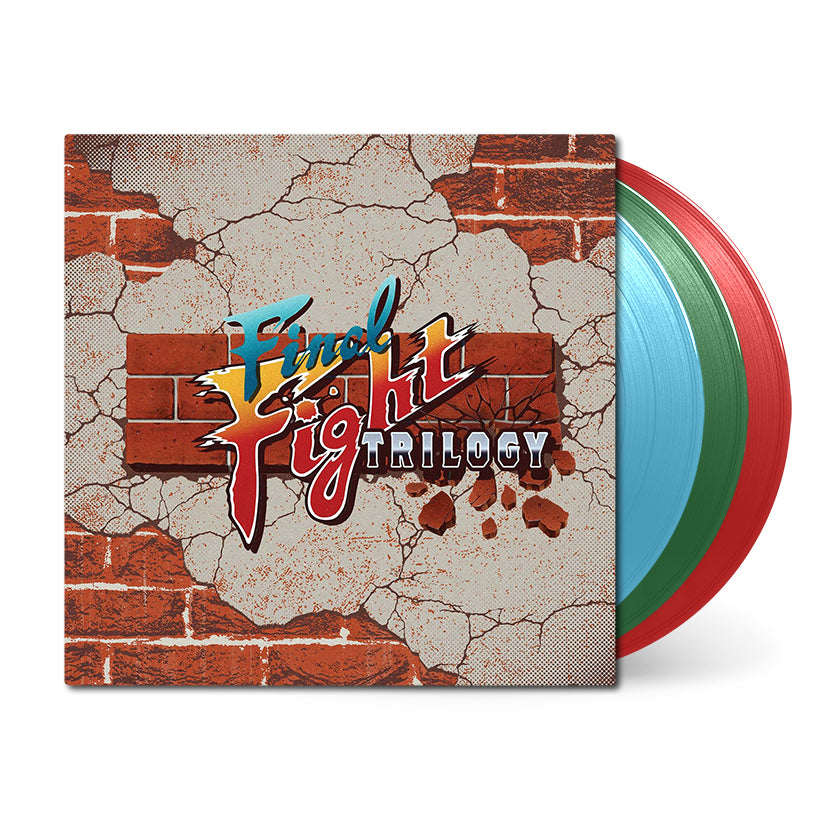 Final Fight Trilogy • Original Soundtrack • 3xLP Box Set – Black