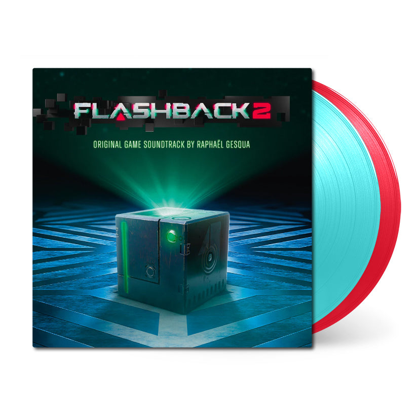 Flashback • Original Soundtrack • 2xLP – Black Screen Records