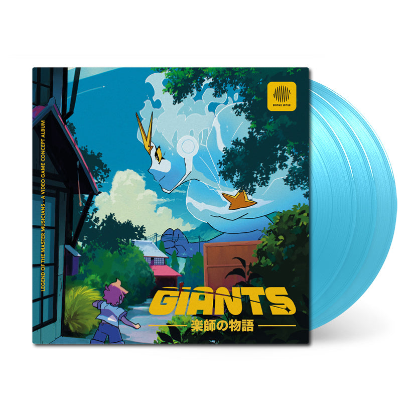 GIANTS by Brave Wave Productions • 3xLP Box Set – Black Screen Records