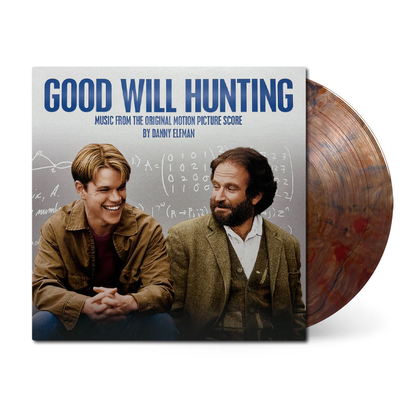 Good Will Hunting サウンドトラック レコード Good Will Hunting • Original Soundtrack • 1xLP – Black Screen Records