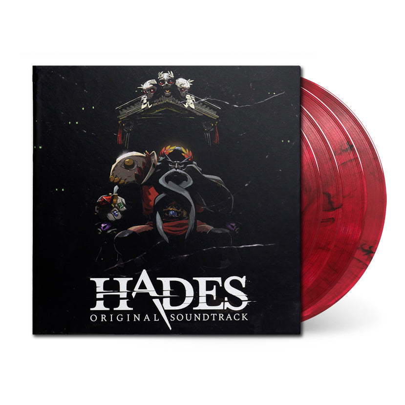 Hades • Soundtrack • 4xLP Vinyl Box • Darren Korb – Black Screen