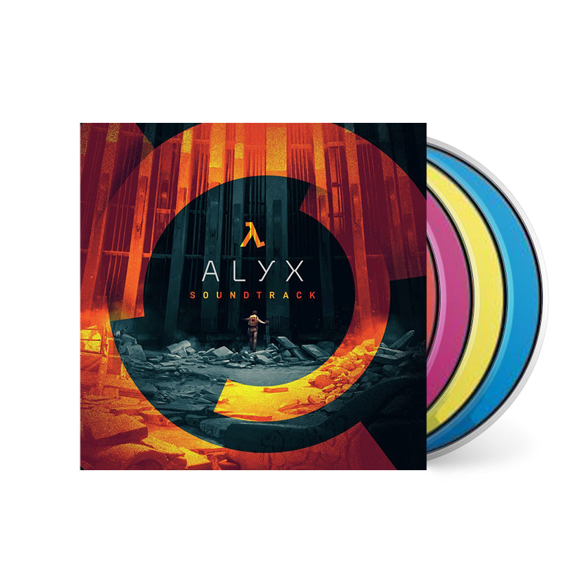 Half-Life: Alyx • Original Soundtrack • 4xCD – Black Screen Records