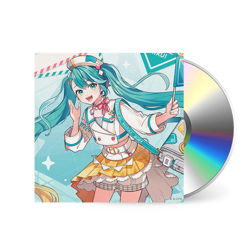 Hatsune Miku 'Magical Mirai' 2024 • CD – Black Screen Records