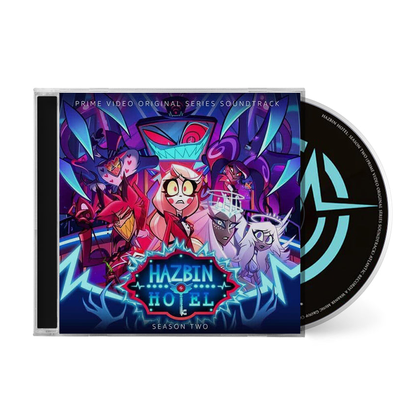 Hazbin Hotel: Season 2 • Original Soundtrack • CD – Black Screen