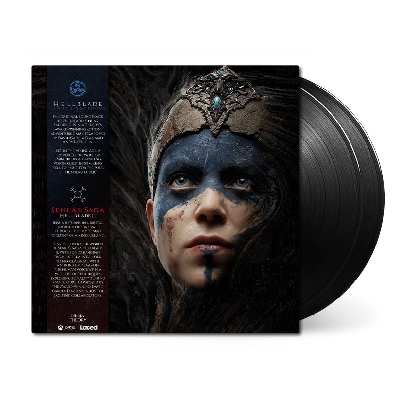 その他 CSM - Hell Blade Hellblade I & II • Soundtrack Selections • 2xLP – Black Screen Records