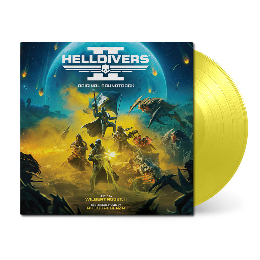 Helldivers 2 • Original Soundtrack • 1xLP – Black Screen Records