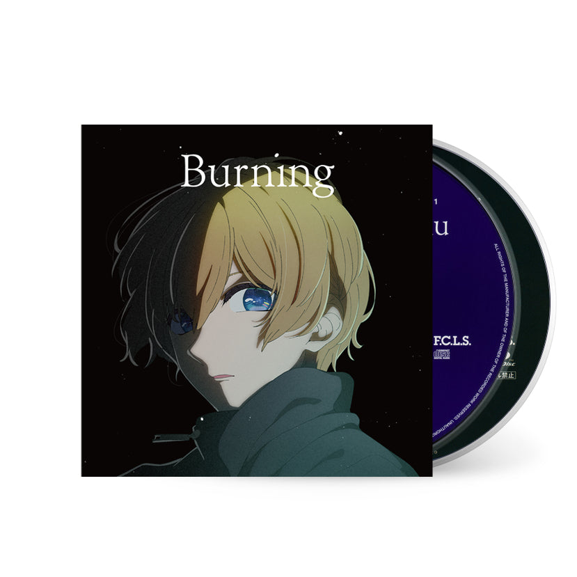 Hitsujibungaku • Burning • CD & Blu-ray – Black Screen Records