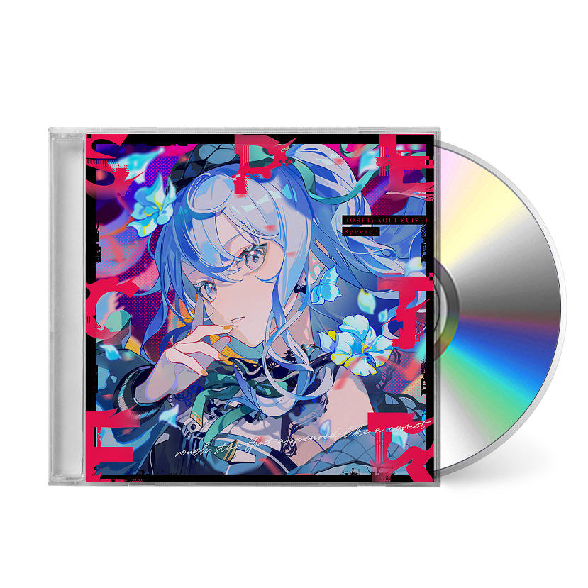 Hoshimachi Suisei • Specter • 1xCD – Black Screen Records