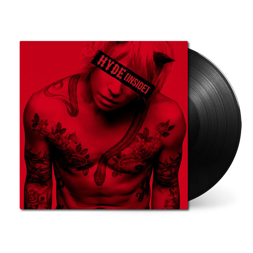HYDE HYDE INSIDE レコード HYDE • HYDE [INSIDE] • 1xLP Vinyl – Black Screen Records