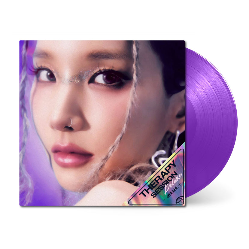 Jiselle • Therapy Session Deluxe • 1xLP Black Screen Records