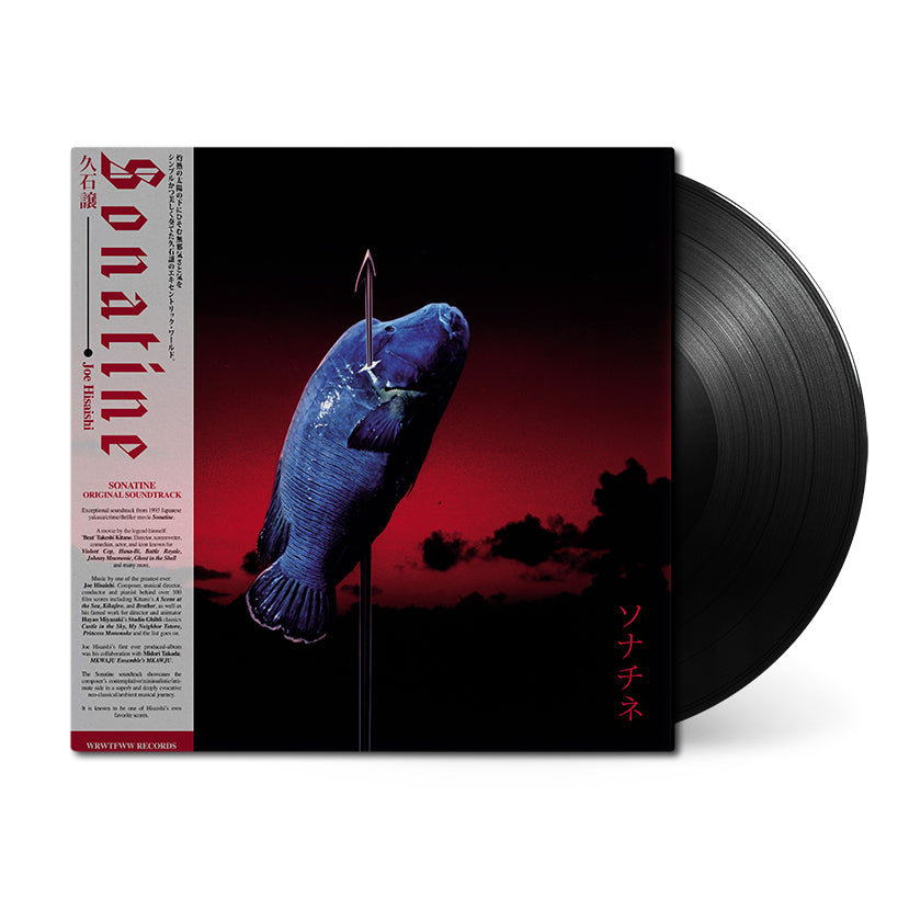 Sonatine • Original Soundtrack • Joe Hisaishi • 1xLP – Black