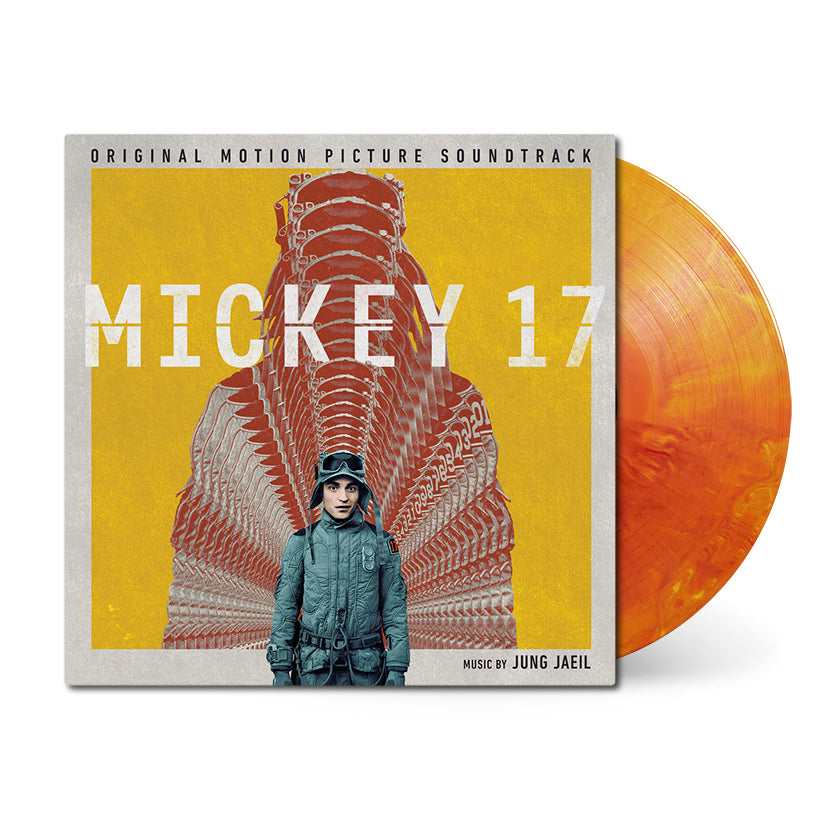 Mickey 17 • Original Soundtrack • Jung Jaeil • 1xLP – Black Screen