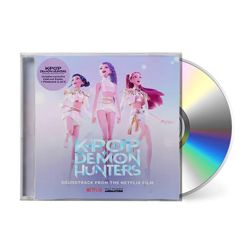 KPop Demon Hunters • Original Soundtrack • 1xCD – Black Screen Records