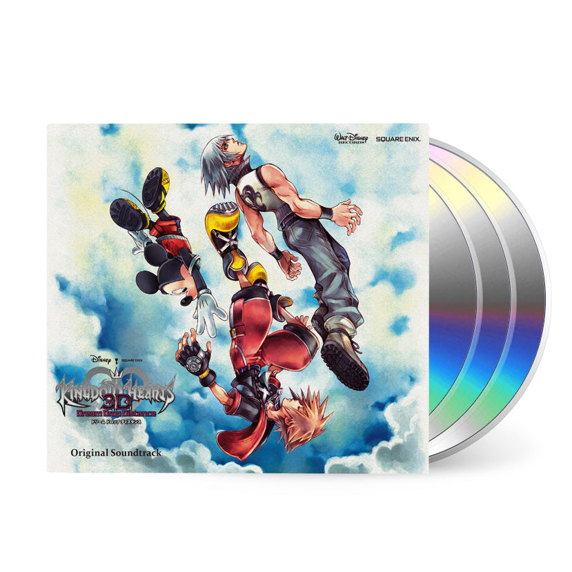 Kingdom Hearts original orders soundtrack complete box SET