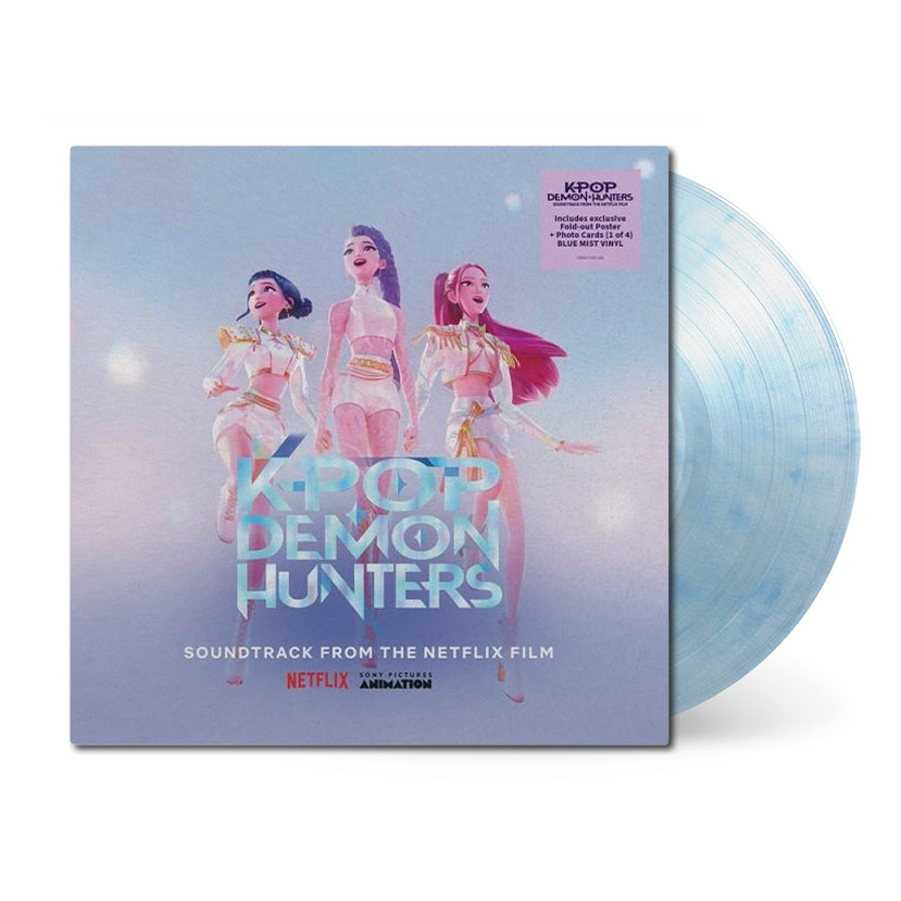 KPop Demon Hunters • Original Soundtrack • 1xLP – Black Screen Records