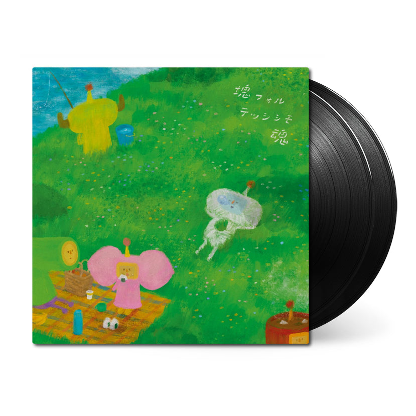 Katamari Damacy • Original Soundtrack • 2xLP Vinyl – Black Screen