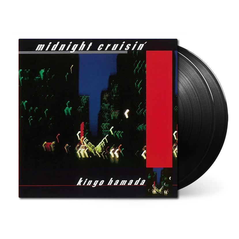Kingo Hamada • Midnight Crusin' +2 • 2xLP – Black Screen Records