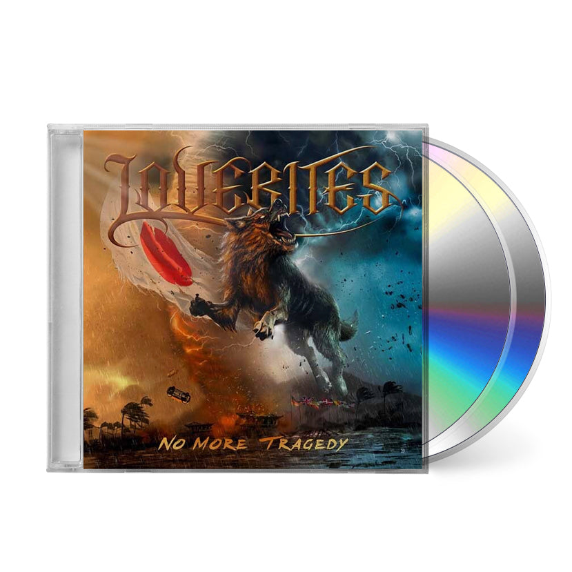 LOVEBITES • NO MORE TRAGEDY • Live CD – Black Screen Records