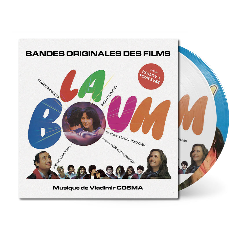 La Boum 1 & 2 • Original Soundtrack • Box Set – Black Screen Records
