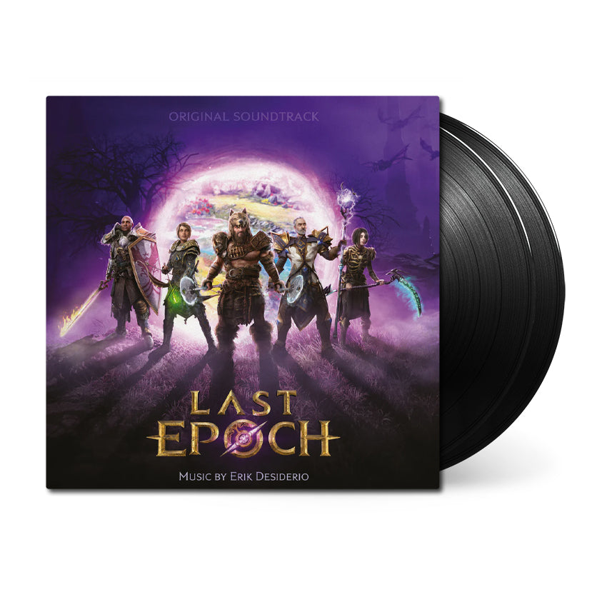 Last Epoch • Original Soundtrack • 2xLP – Black Screen Records