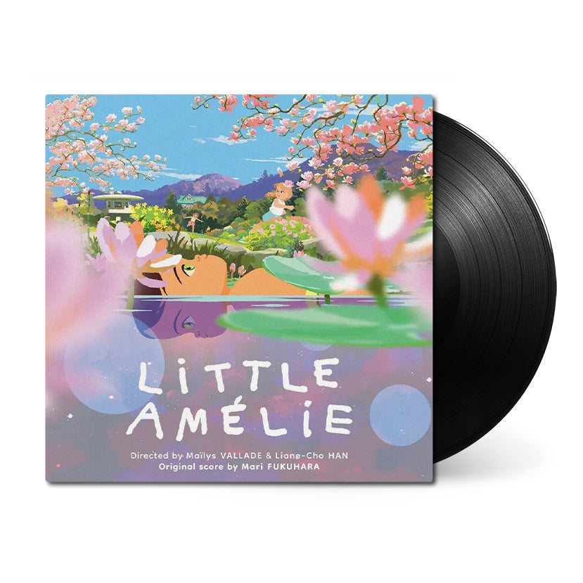 Marie Little　マリーリトル　LP Little Amélie• Original Soundtrack • 1xLP – Black Screen Records