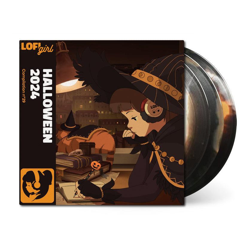 Lofi Girl presents Halloween 2024 • 3xLP – Black Screen Records
