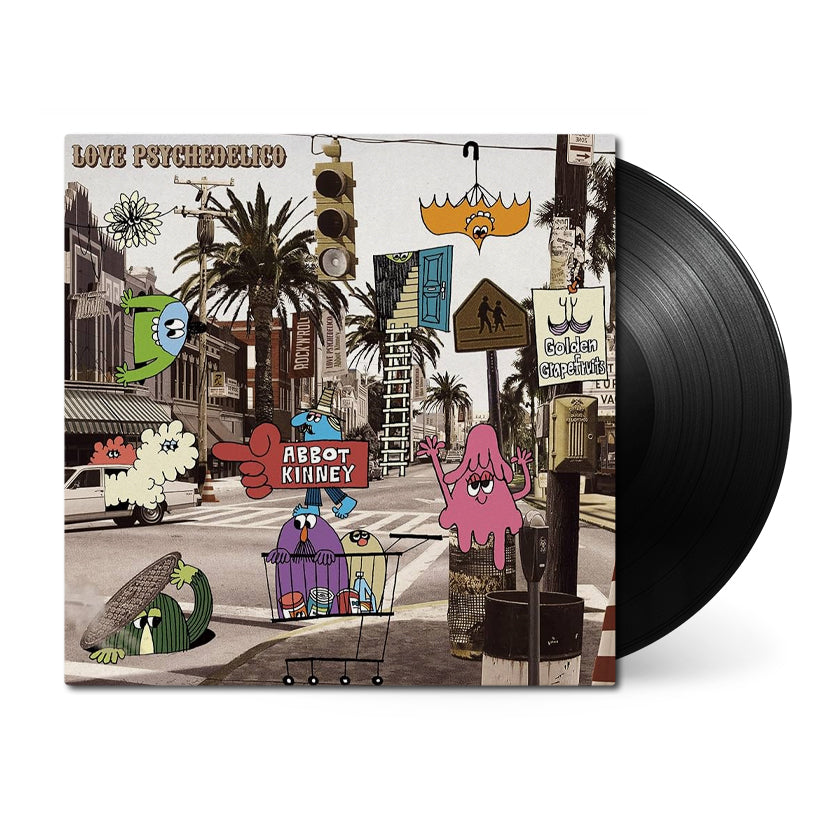 LOVE PSYCHEDELICO /ABBOT KINNEY アナログレコード 【公式通販】