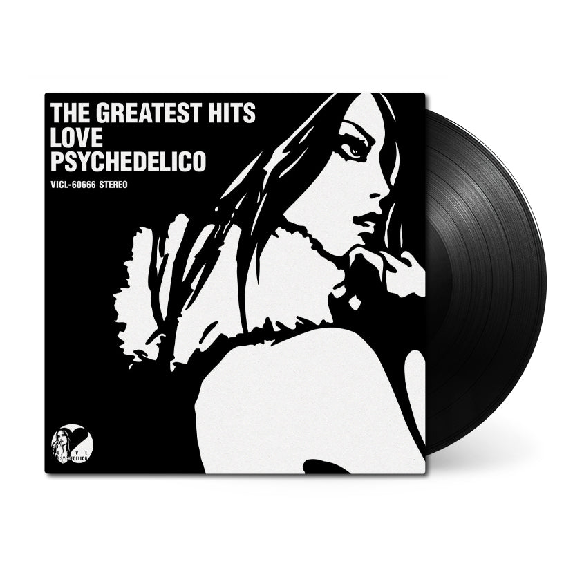 Love Psychedelico • The Greatest Hits • 1xLP – Black Screen Records