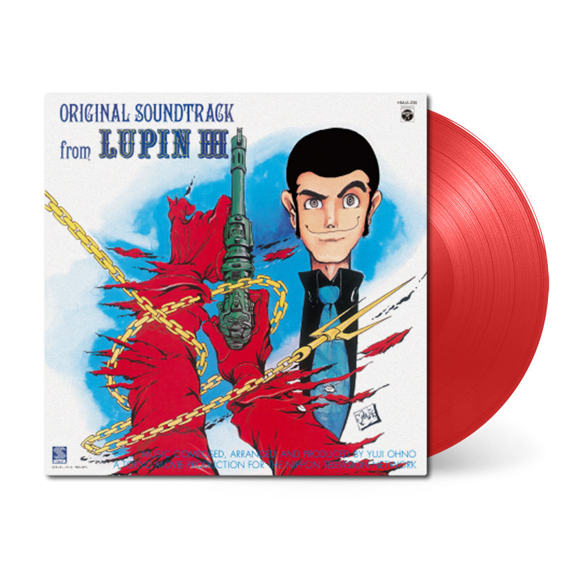 Lupin III • Original Soundtrack 1 • 1xLP Vinyl – Black Screen Records