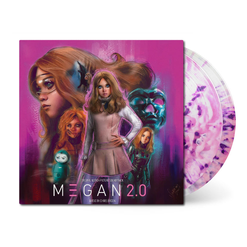M3GAN 2.0 • Original Motion Picture Soundtrack • 2xLP – Black