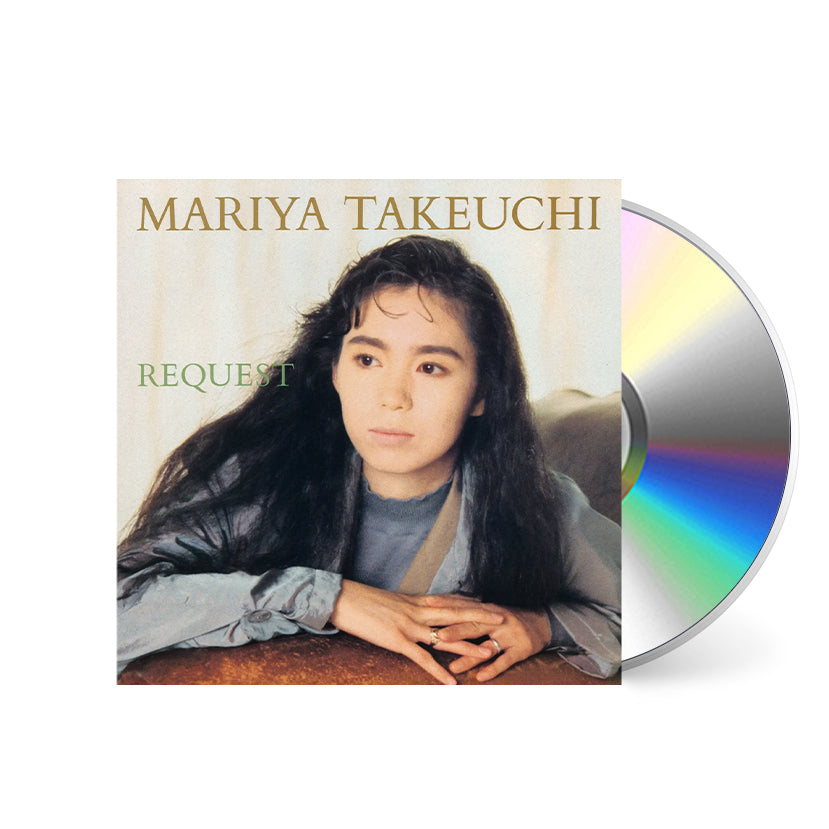 竹内まりや「REQUEST」30th Anniversary Edition」 Mariya Takeuchi