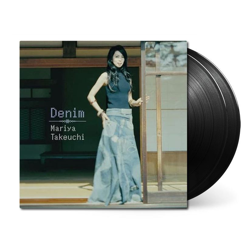 Mariya Takeuchi • DENIM • 2xLP Vinyl – Black Screen Records