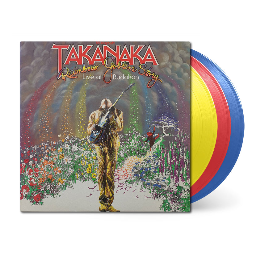 RAINBOW GOBLINS STORY Live at Budokan 1981 Rainbow Legend • 3xLP