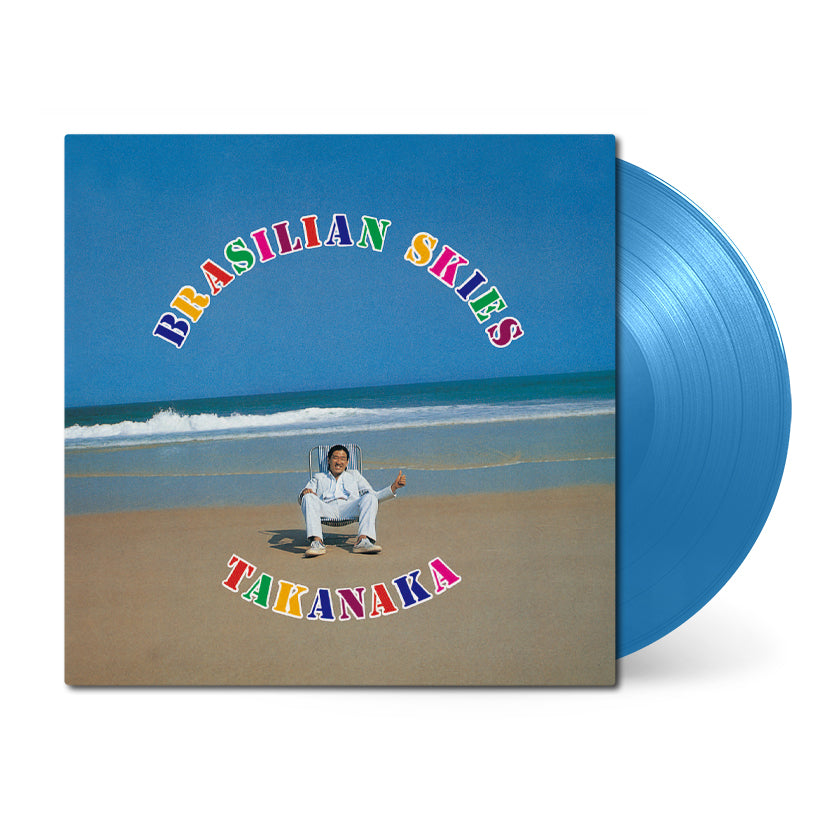 Brasilian Skies • Masayoshi Takanaka • 1xLP Vinyl – Black Screen