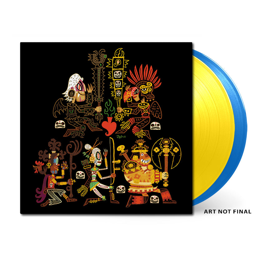 Maya and the Three • Original Soundtrack • 2xLP – Black Screen Records