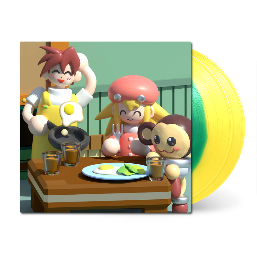 Mega man online legends ps1 and colored vinyl OST