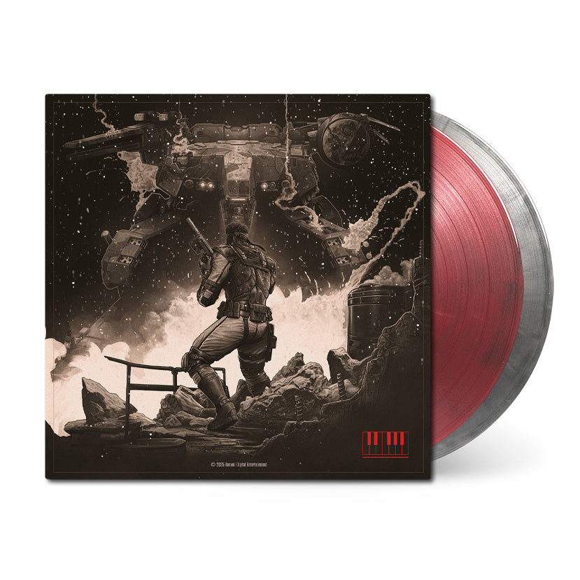 metal gear solid mp3 Metal Gear Solid: Piano Collections • 2xLP – Black Screen Records