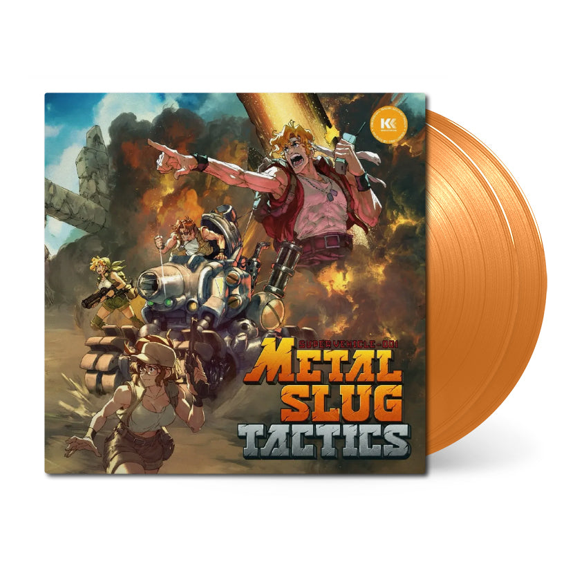 Metal Slug Tactics • Original Soundtrack • 2xLP – Black Screen Records