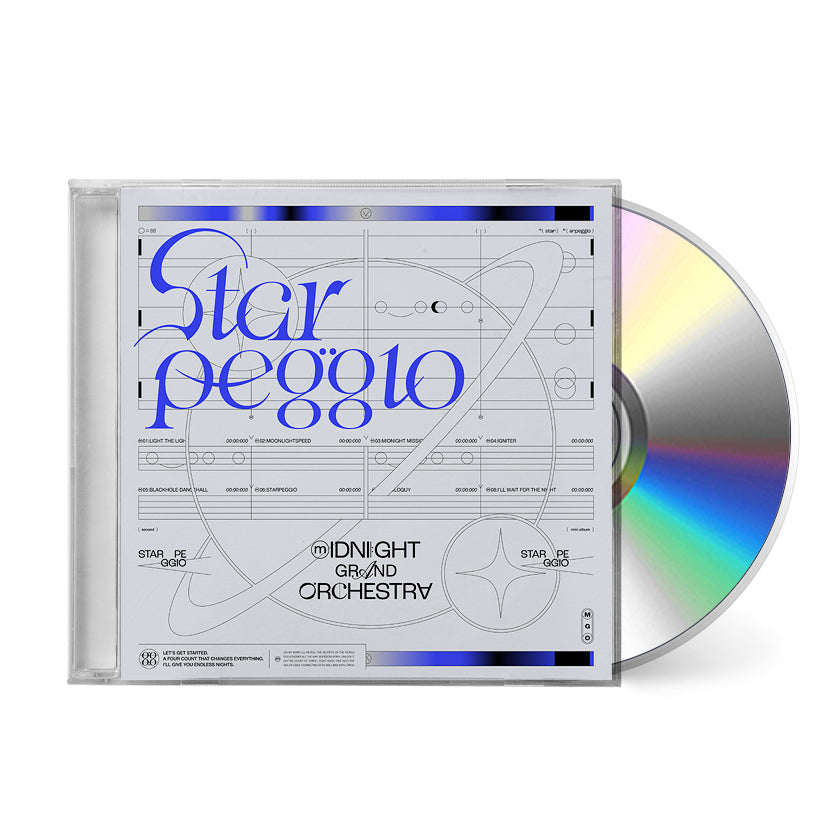 【未開封】Midnight Grand Orchestra Starpeggio CDJapan : Starpeggio [Limited Edition / Type B] Midnight Grand