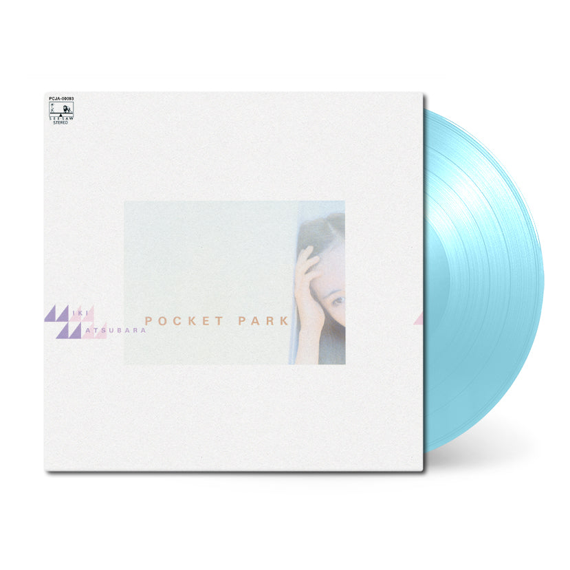 Pocket Park • Miki Matsubara • 1xLP Vinyl – Black Screen Records