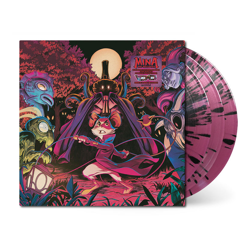 Mina the Hollower • Original Soundtrack • 3xLP Vinyl – Black