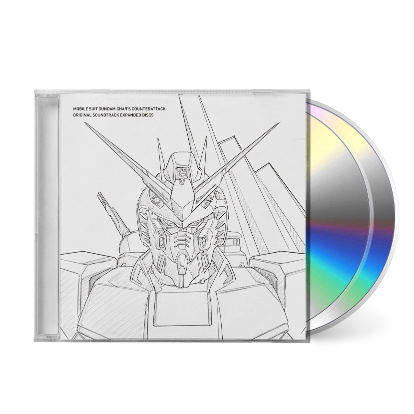 Mobile Suit Gundam: Char's Counterattack - Expanded Edition • 2xCD