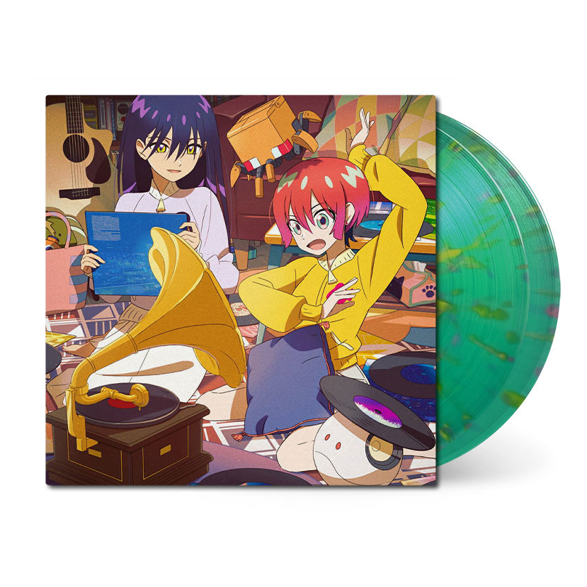 Mobile Suit Gundam GQuuuuuuX • Soundtrack Selection • 2xLP – Black