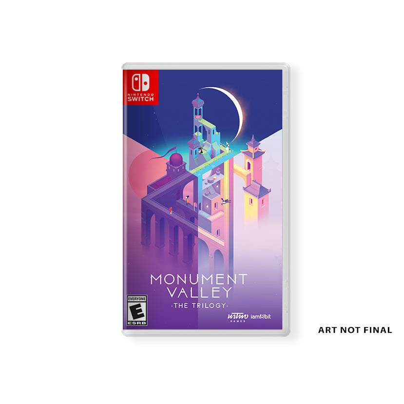 Monument Valley: The Trilogy • Switch • iam8bit Exclusive