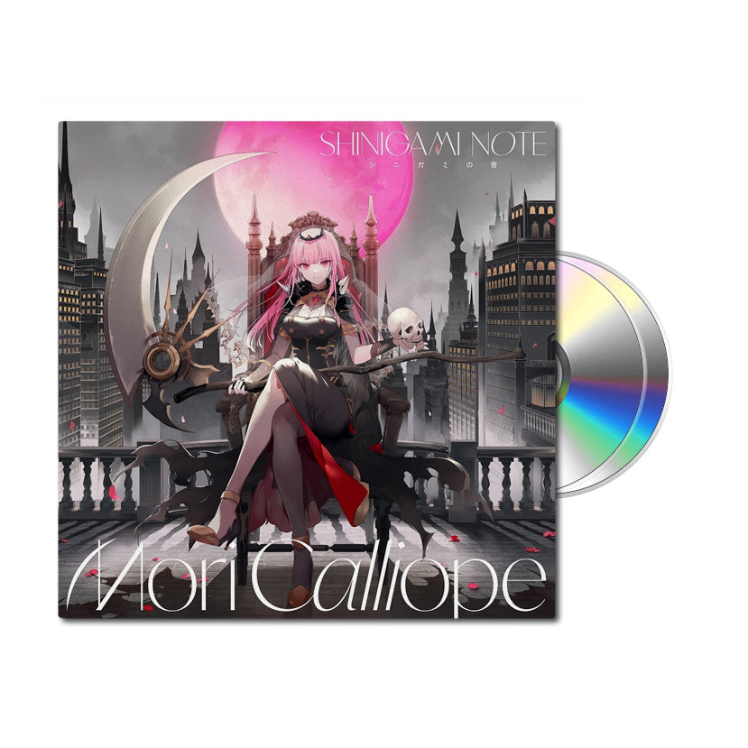 Shinigami Note • Mori Calliope • Limited & Standard Edition CD