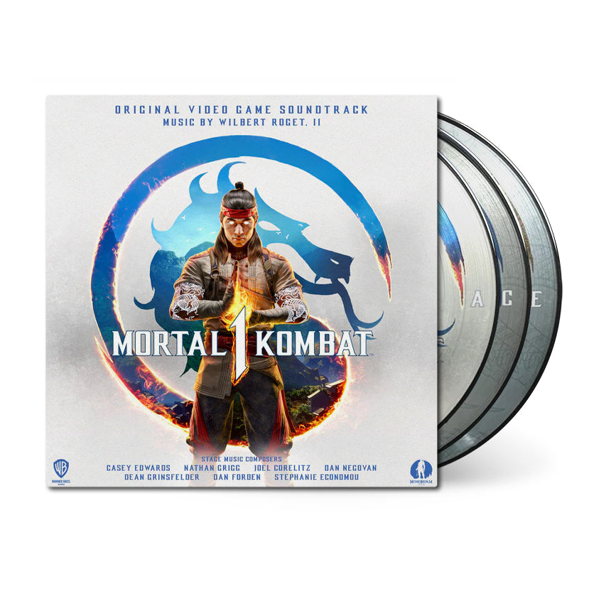 Mortal Kombat 1 • Original Soundtrack • 3xLP – Black Screen Records