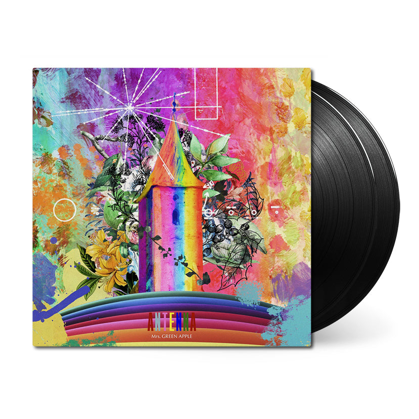 Mrs. Green Apple • Antenna • 2xLP Vinyl – Black Screen Records