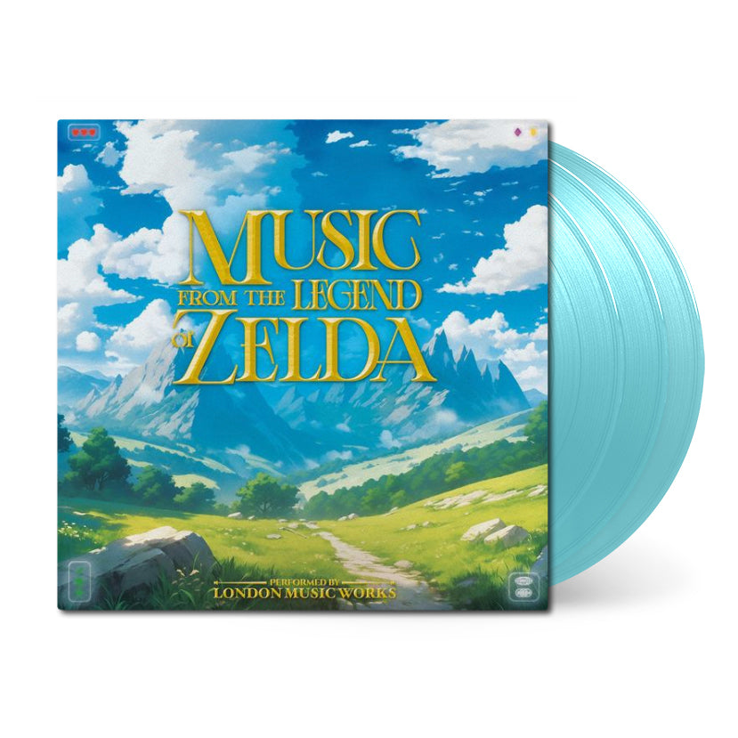 Music From The Legend Of Zelda • London Music Works • 3xLP – Black