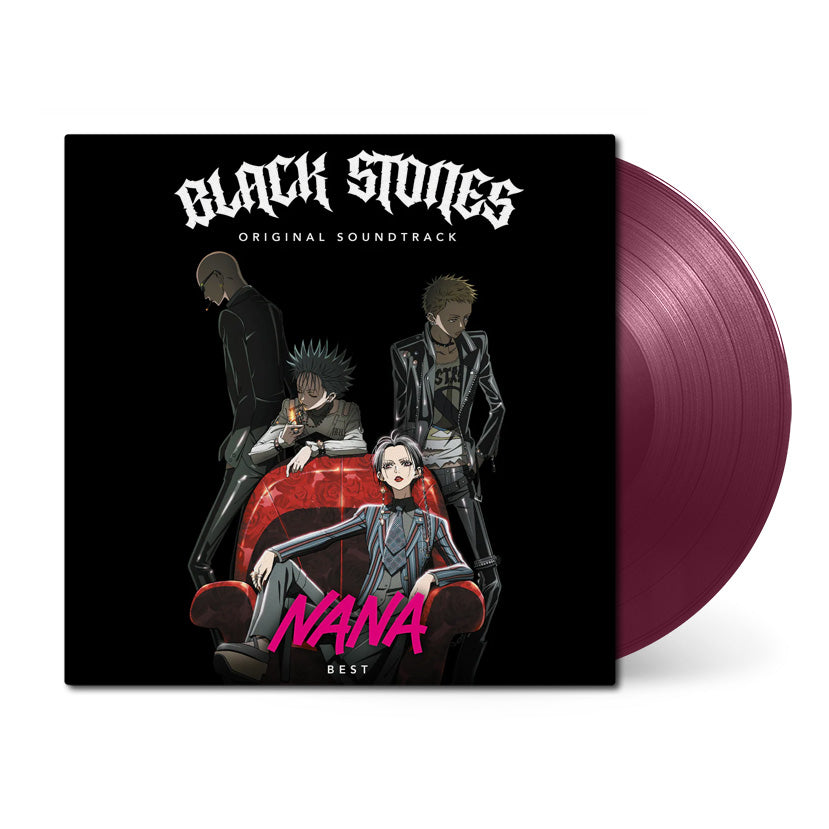 Nana - Best • Original Soundtrack • 1xLP – Black Screen Records