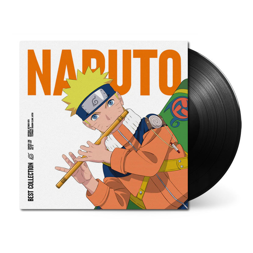 Naruto Best-Of • 1xLP Vinyl • Soundtrack – Black Screen Records